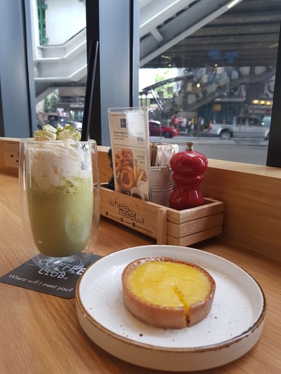 Green Tea Super Shake