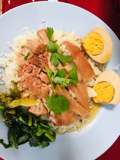 เมนูของร้าน ข้าวขาหมูอาม่า  (ซอยแจ้งวัฒนะ 43/1)