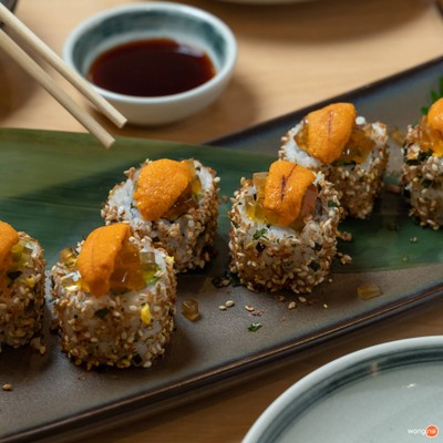Zero Sushi จามจุรี สแควร์