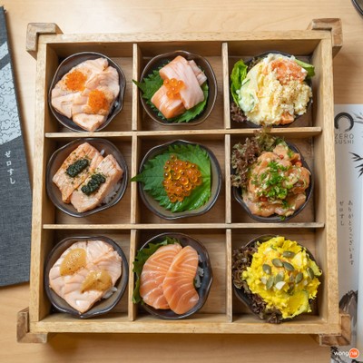 Zero Sushi (เซโระ ซูชิ) จามจุรี สแควร์ Zero Sushi (เซโระ ซูชิ) จามจุรี สแควร์