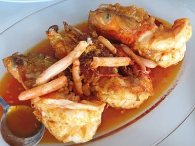 เมนูของร้าน กุ่ยหมง