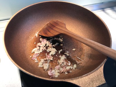 วิธีทำ ผัดบวบสามสี