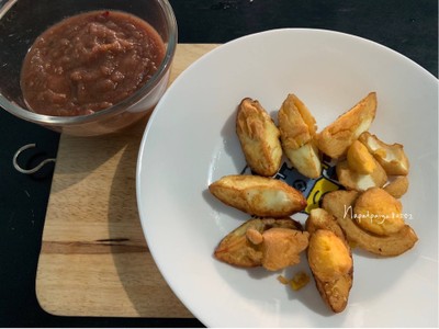 วิธีทำ ไข่ต้มทอดน้ำพริกกะปิ