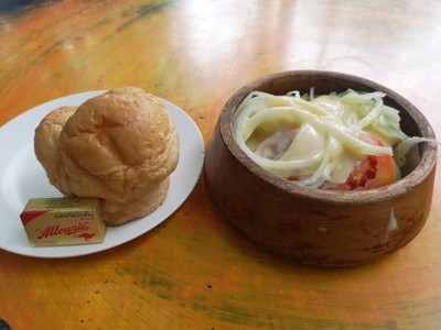 สลัดคู่สเต็ก
