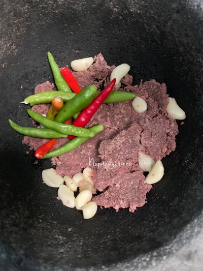 วิธีทำ ไข่ต้มทอดน้ำพริกกะปิ