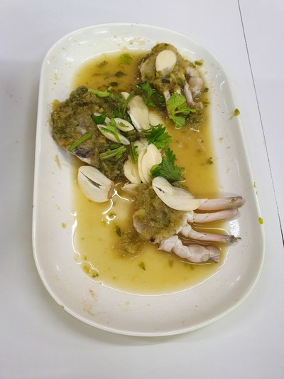 ปูม้าดอง