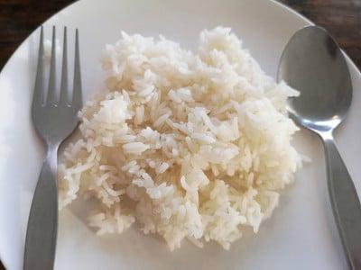 ข้าวสวย