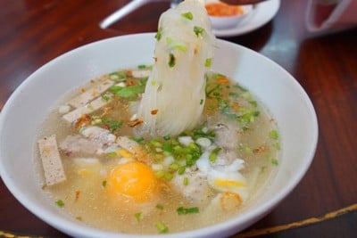 เมนูของร้าน ซอยซาวเชียงคาน