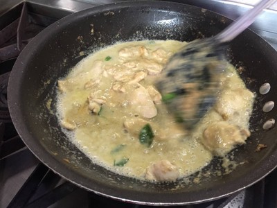 วิธีทำ แกงเขียวหวานไก่