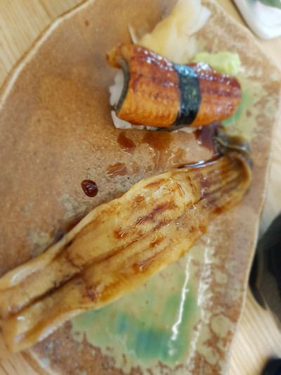Unagi sushi&Anako sushi