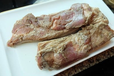 วิธีทำ หมูม้วนทอดกรอบ  หมูกรอบชาชู By Phorn Kitchen