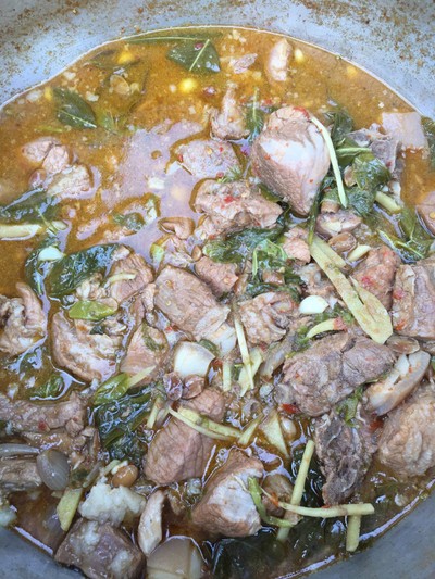 วิธีทำ หมูมะดัน