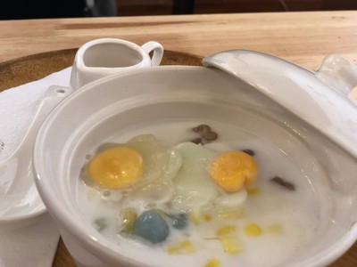 บัวลอยไข่หวาน