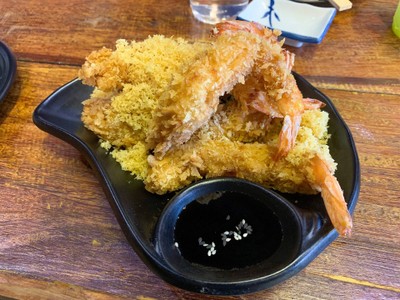 กุ้งเทมปุระ