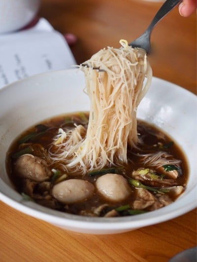 เกตุโอชา ก๋วยเตี๋ยวเนื้อ สวนหลวง