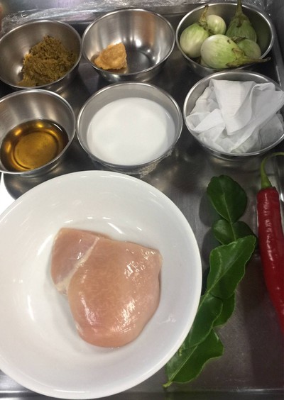 วิธีทำ แกงเขียวหวานไก่