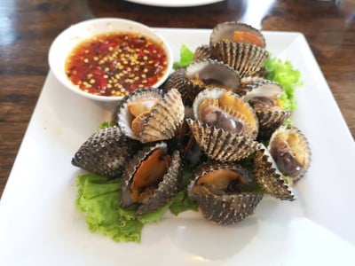 เมนูของร้าน ครัวต้นเตย