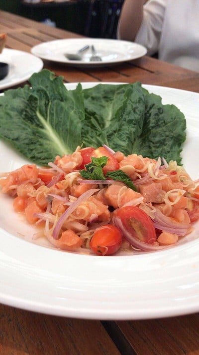 เมนูของร้าน Villa De Bear