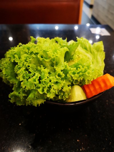 ผักสดฟรี