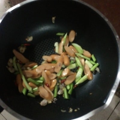 วิธีทำ เซี่ยงไฮ้ผัดซีอิ้ว