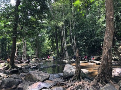 น้ำตกโตนงาช้าง