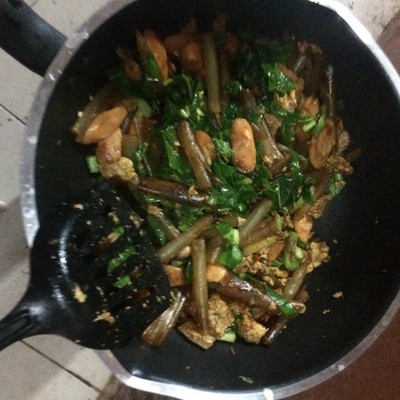 วิธีทำ เซี่ยงไฮ้ผัดซีอิ้ว