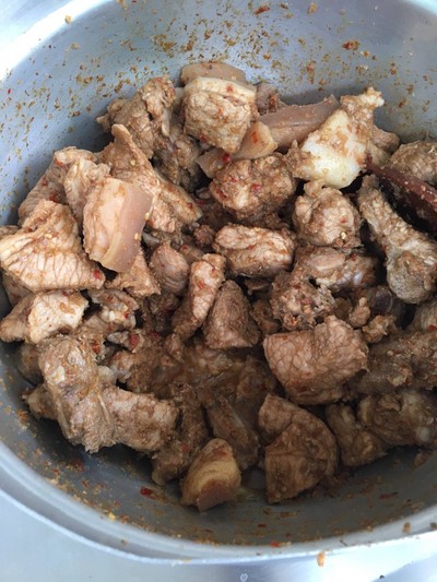 วิธีทำ หมูมะดัน