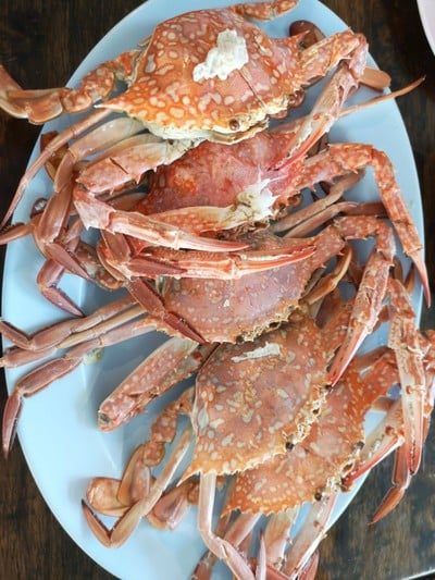 ปูม้านึ่ง 1 กิโลกรัม