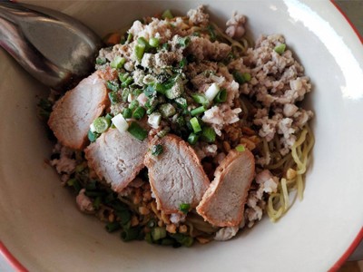 เมนูของร้าน เล้ง ก๋วยเตี๋ยวหมูโบราณ