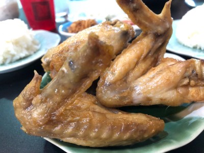 เมนูของร้าน ไก่ทอดเทพา บลูนาเล