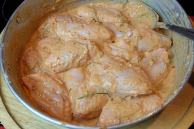 วิธีทำ ปีกไก่ทอดพริกแกง วิธีทำ ปีกไก่ทอดพริกแกง