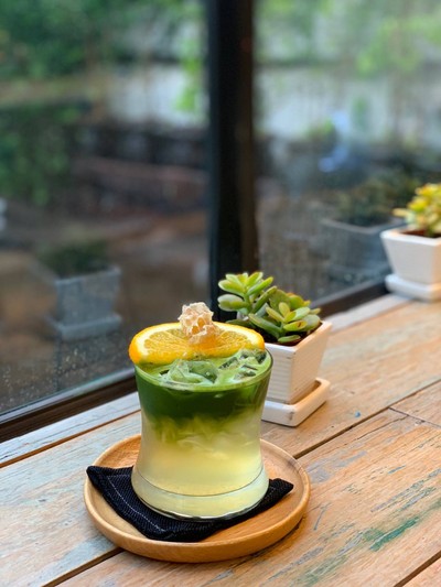 Honey Matcha