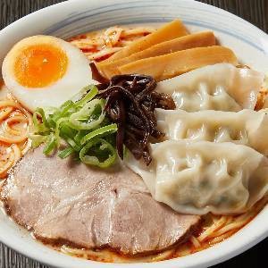 เมนูของร้าน Honaji Ramen  Bluport Huahin