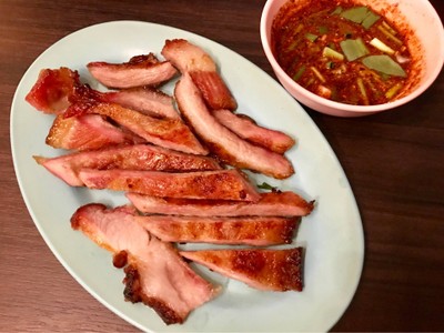 คอหมูย่าง. (ราคา 60 บาท)