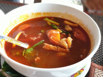 ต้มยำกุ้ง