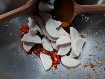 วิธีทำ ยำบะหมี่กึ่งสำเร็จรูป