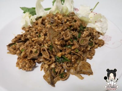 ลาบหมู​(เหนือ)​