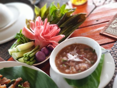 น้ำพริกกุ้งสด