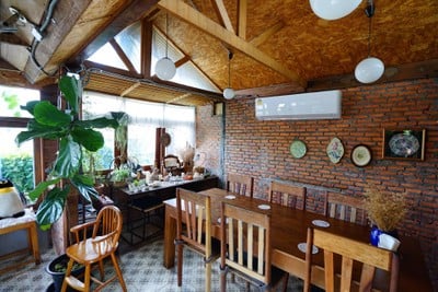 บรรยากาศ Twosons cafe