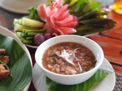 น้ำพริกกุ้งสด