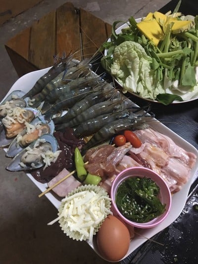 เมนูของร้าน นิยม-สุก พัทยา