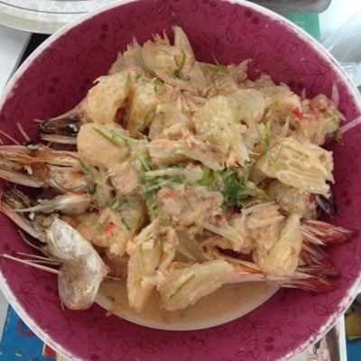 วิธีทำ แกงคั่วส้มโอ