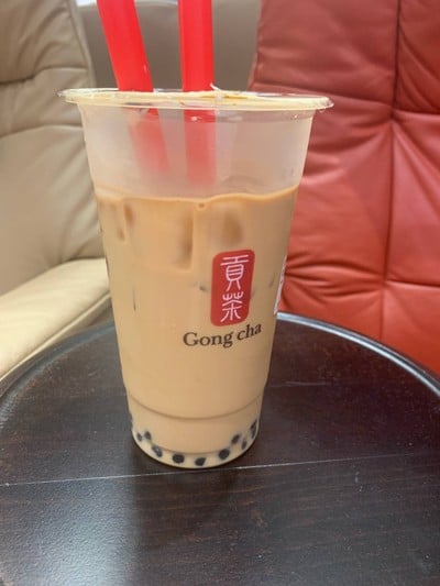 ชานมไข่มุก