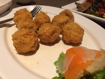 ทอดมันกุ้ง
