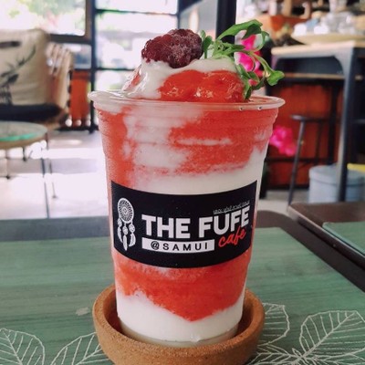 เมนูของร้าน The Fufe Cafe at Samui
