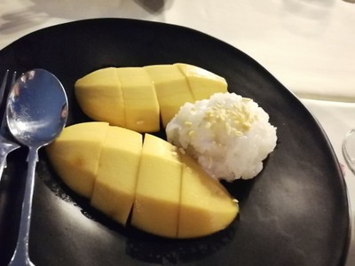 ข้าวเหนียวมะม่วง