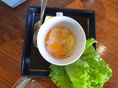 ไข่ลวก