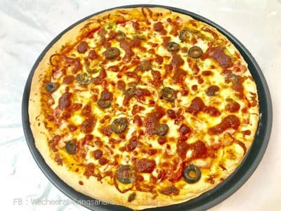 วิธีทำ Homemade Pizza 