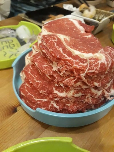 เมนูของร้าน ต้มตุ๋น ชาบู สามย่าน (U-Center) ยูเซ็นเตอร์