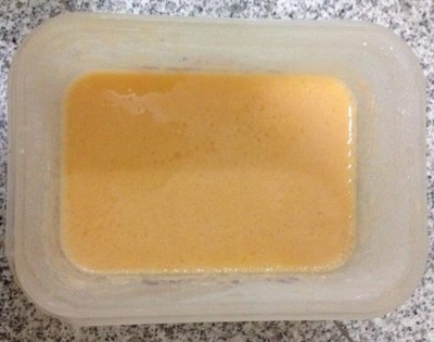 วิธีทำ ไอศกรีมแคนตาลูปเชอร์เบท